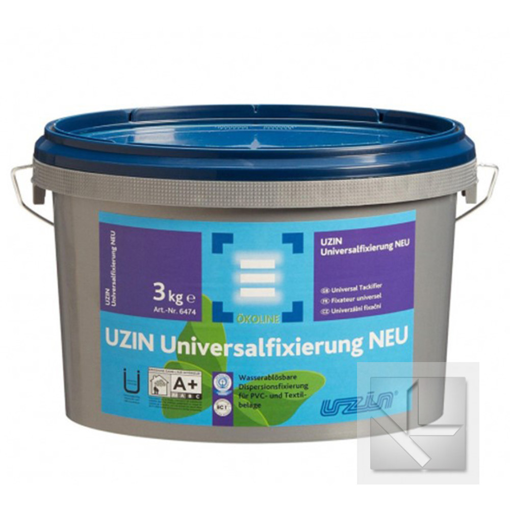 Клей фіксатор UZIN Unifix 3кг